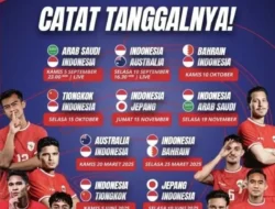 Piala AFF 2026: Timnas Indonesia di Grup ‘Panas’ Bareng Vietnam! Ini Jadwal Lengkap dan Jalan Menuju Juara