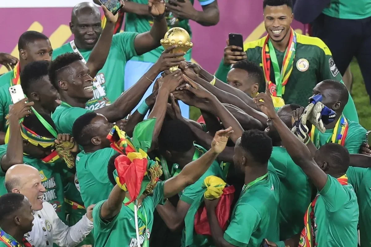 piala afrika drama puncak senegal juara maroko menangis di kandang kutukan 50 tahun berlanjut portal berita terbaru