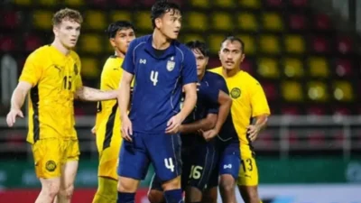 piala asia u 23 geger australia lolos dramatis di menit akhir irak thailand gigit jari portal berita terbaru