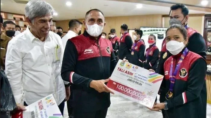 prabowo bikin kejutan bonus sea games 2025 mengalir deras atlet siap guncang panggung dunia portal berita terbaru