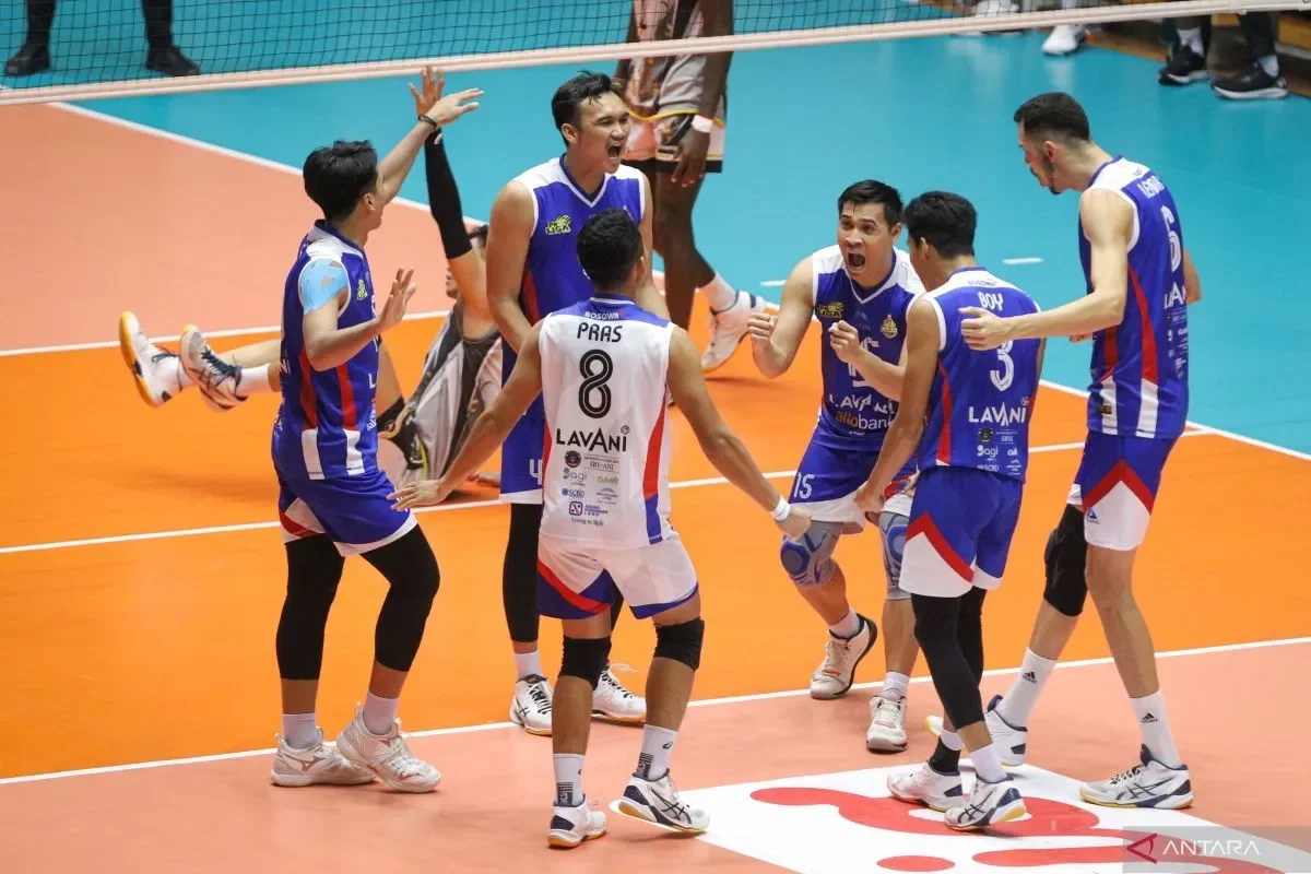 proliga 2026 lavani bikin juara bertahan bhayangkara bertekuk lutut portal berita terbaru