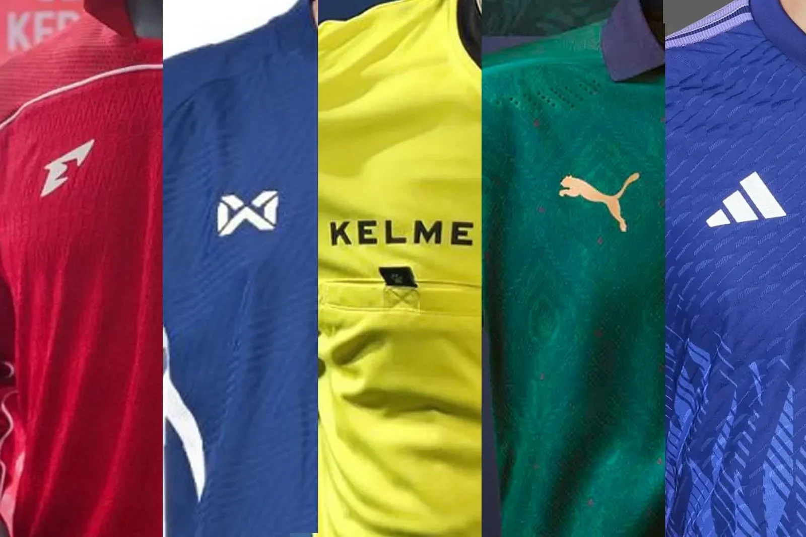 pssi bikin gebrakan jersey baru timnas indonesia resmi dirilis kelme jadi pilihan mengejutkan portal berita terbaru