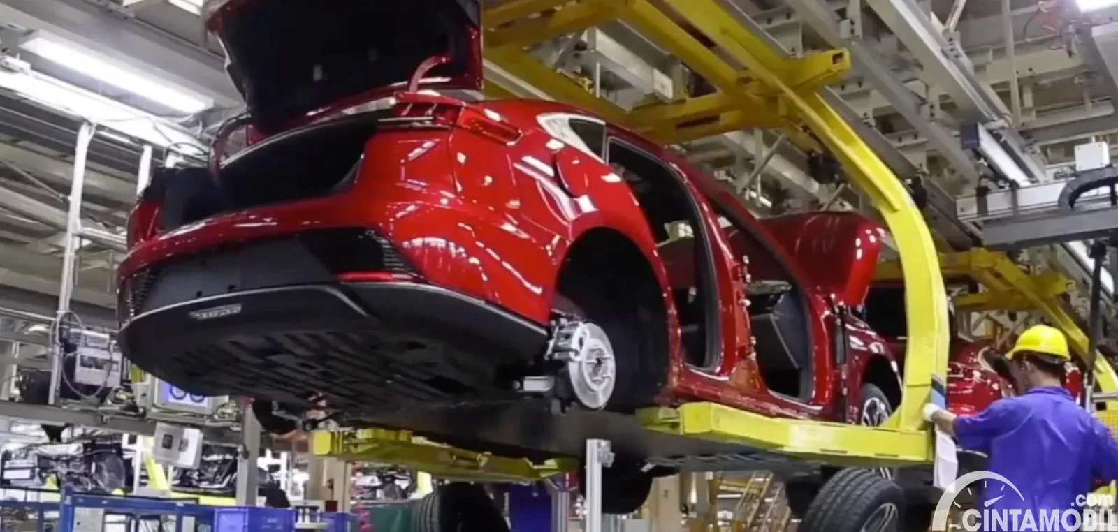 rahasia byd jadi raja mobil listrik pabrik hantu di china bikin melongo portal berita terbaru