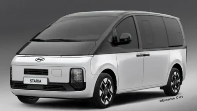 siap siap terkejut hyundai staria electric meluncur mpv boxy ini kini punya jarak tempuh 400 km portal berita terbaru