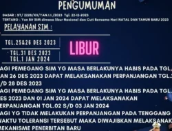 SIM Mati Pas Libur Tahun Baru 2026? Jangan Panik, Polisi Punya Solusi Anti Ribet!