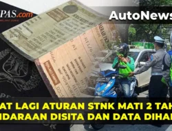 STNK Mati 2 Tahun, Kendaraanmu Auto Bodong & Disita? Polisi Buka Suara!
