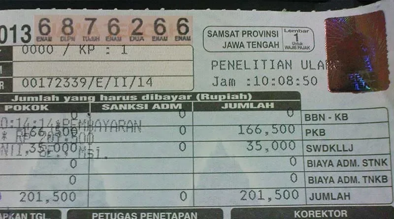 stnk mobil baru molor terungkap alasan dan cara ceknya biar cepat beres portal berita terbaru