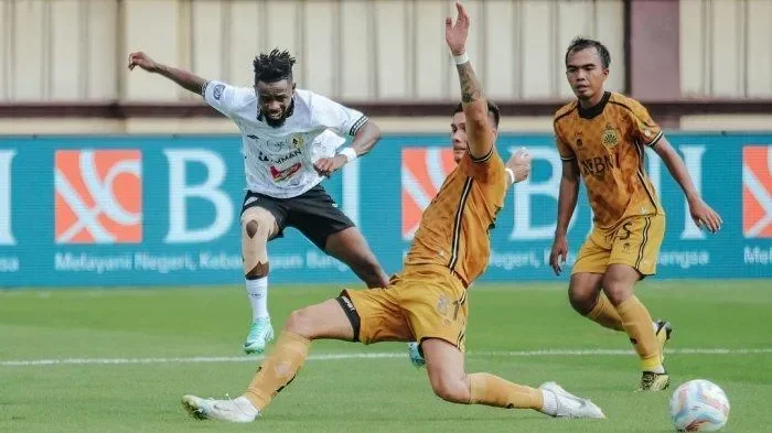 super league gempar psbs biak lumat bhayangkara fc 4 1 ini dia drama lengkapnya portal berita terbaru