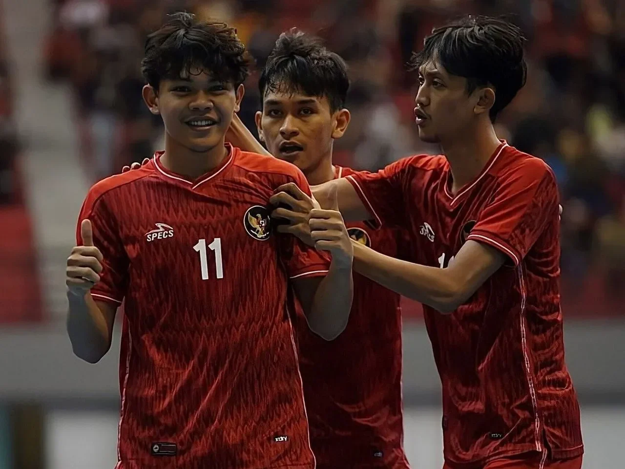 syauqi saud ungkap kunci timnas futsal indonesia pesta gol ke gawang korea selatan main tanpa beban hasilnya bikin melongo portal berita terbaru