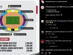 TERUNGKAP! Harga Tiket Piala Asia Futsal 2026 Dirilis, Dukung Timnas Indonesia di Kandang Sendiri!