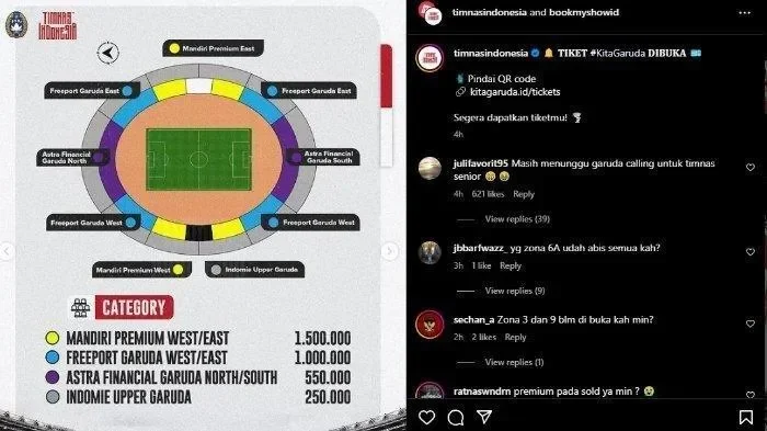 terungkap harga tiket piala asia futsal 2026 dirilis dukung timnas indonesia di kandang sendiri portal berita terbaru