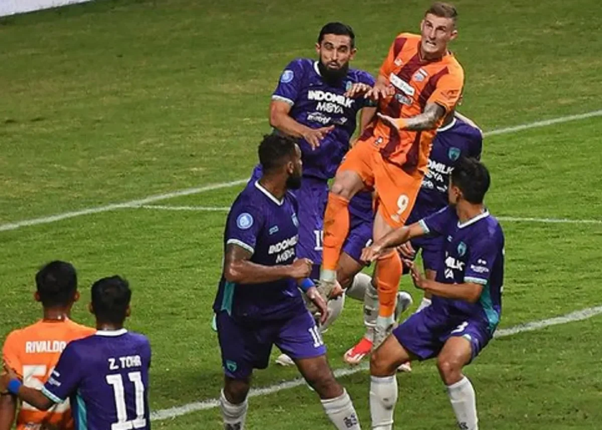 terungkap kunci persita taklukkan pemuncak klasemen borneo fc papan atas liga 1 bergejolak hebat portal berita terbaru