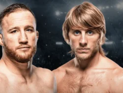 "The Highlight" Menggila! Justin Gaethje Guncang UFC, Gelar Interim Kelas Ringan Berpindah Tangan!