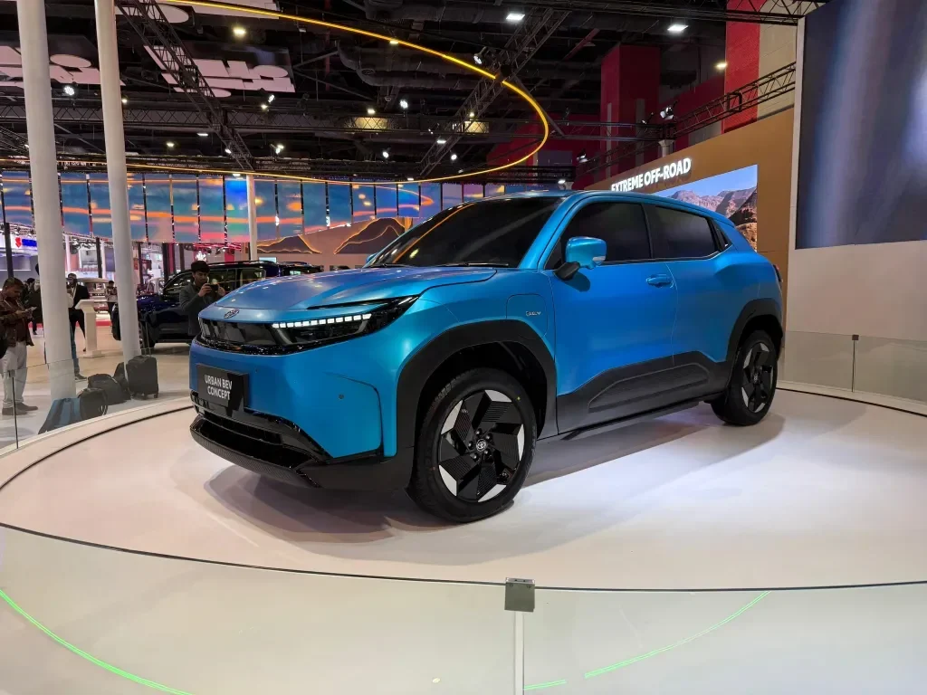 toyota ebella resmi meluncur suv listrik kembaran suzuki e vitara ini punya jarak tempuh fantastis siap gemparkan pasar portal berita terbaru