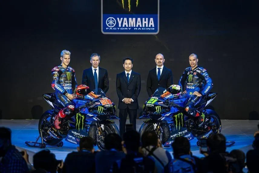 yamaha ganti total motor motogp 2024 resmi meluncur di jakarta mesin v4 siap bikin geger portal berita terbaru