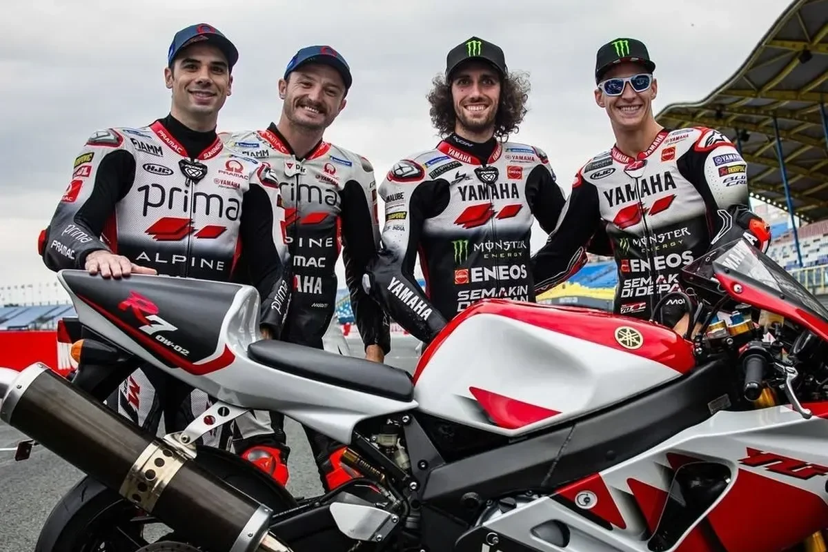 yamaha rayakan 70 tahun 4 motor ikonik tampil beda dengan livery balap spesial harganya bikin penasaran portal berita terbaru