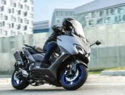 Yamaha Tmax 560cc Terbaru Mengaspal di Indonesia: Harga Fantastis, Fitur Bikin Melongo!