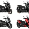 Yamaha Xmax Connected Makin Ganteng! Intip Warna Baru yang Bikin Tampilan Lebih Mewah, Harganya Bikin Penasaran?