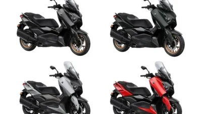 yamaha xmax connected makin ganteng intip warna baru yang bikin tampilan lebih mewah harganya bikin penasaran portal berita terbaru