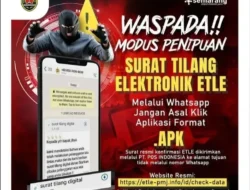 Awas! Modus Tilang ETLE APK Mengintai, Data Pribadi & Rekening Auto Lenyap Jika Salah Klik!