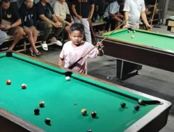Bikin Melongo! Bocah 5 Tahun Ini Guncang Dunia Biliar Internasional, Siapa Dia?
