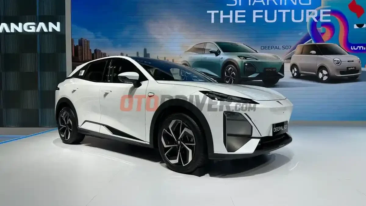 bikin melongo changan deepal s07 pamer fitur canggih di iims 2026 harganya bikin penasaran portal berita terbaru
