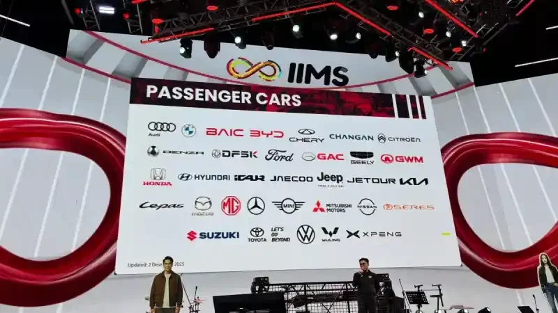 bikin ngiler iims 2026 suguhkan deretan mobil baru paling gahar promo menggoda cek di sini portal berita terbaru