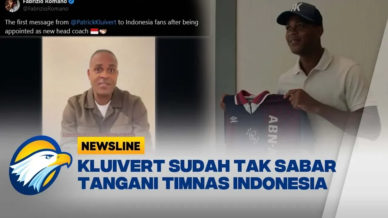 blak blakan patrick kluivert masih ingin latih timnas indonesia meski gagal ini alasannya portal berita terbaru