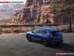 Bukan Sulap Bukan Sihir! Honda CR-V Kini Bisa Nyetir Sendiri, Siap Ubah Masa Depan Transportasi Kita?