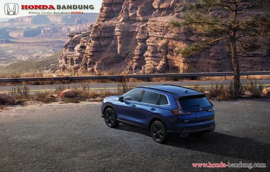 bukan sulap bukan sihir honda cr v kini bisa nyetir sendiri siap ubah masa depan transportasi kita portal berita terbaru