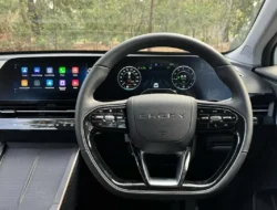 Chery C5 CSH Meluncur: Hybrid Irit BBM, Fitur Melimpah, Siap Jadi Idola Kaum Urban Indonesia!