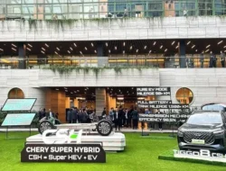Chery Menggila di Indonesia! Penjualan Mobil Melonjak Drastis, EV Jadi Kunci Suksesnya