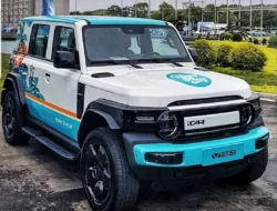 Debut Menggila di IIMS 2026: iCar V23, SUV Listrik Tangguh dari China, Siap Taklukkan Jalanan Indonesia!