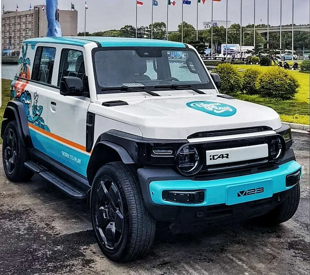 debut menggila di iims 2026 icar v23 suv listrik tangguh dari china siap taklukkan jalanan indonesia portal berita terbaru
