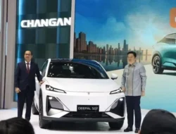 Deepal SO7 Bikin Geger! SUV Listrik Canggih Ini Sudah Dirakit Lokal di Indonesia, Harga Spesialnya Bikin Melongo!