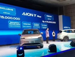 GAC Aion Bikin Geger IIMS 2026: Banting Harga Mobil Listrik, Bisa Langsung Bawa Pulang dalam 2 Hari!