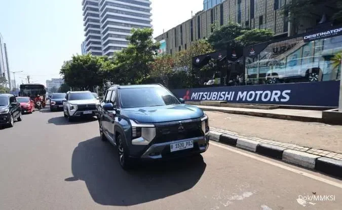 gebrak iims 2026 mitsubishi bidik 3 000 spk xpander dan destinator jadi kunci sukses portal berita terbaru
