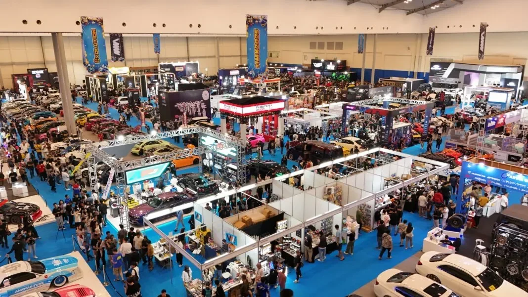 gebrakan imx 2026 siap jadi pameran modifikasi terbesar sepanjang sejarah targetkan milenial gen z portal berita terbaru