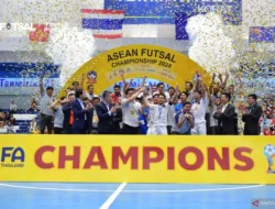 Geger Asia! Timnas Futsal Indonesia Libas Jepang, Cetak Sejarah Lolos Final Piala Asia!