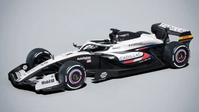 geger cadillac f1 unjuk gigi perdana liverynya bikin melongo portal berita terbaru