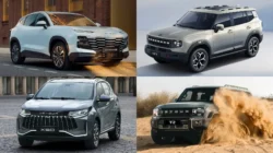 Geger Jagorawi! Detik-detik SUV Jetour T2 Terbakar Hebat Usai Ditabrak BMW, Pengemudi Selamat?