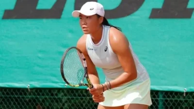 Gemparkan Dubai! Janice Tjen Ukir Sejarah, Bintang Kanada Takluk di Tangannya!