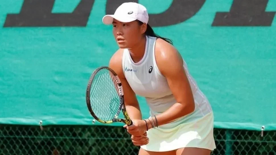 gemparkan dubai janice tjen ukir sejarah bintang kanada takluk di tangannya portal berita terbaru