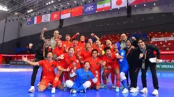 GILA! Timnas Futsal Indonesia Ukir Sejarah, Bantai Jepang Dramatis 5-3 dan Lolos Final Piala Asia!