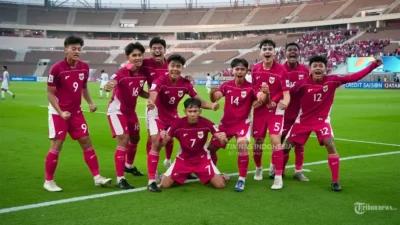 grup neraka menanti timnas u 17 hadapi 3 juara bertahan di piala asia 2026 mampukah garuda muda ukir sejarah portal berita terbaru