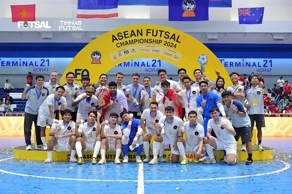 guncang asia ukir sejarah timnas futsal indonesia layak bonus tapi kenapa masih tanda tanya portal berita terbaru