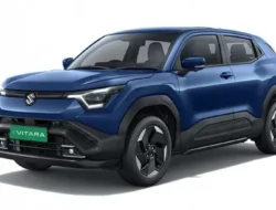 Harga Mulai Rp700 Jutaan! Suzuki eVitara Resmi Meluncur, Intip Fitur Canggihnya