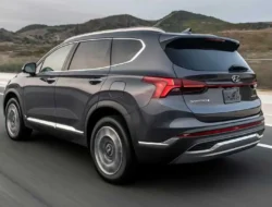 Hyundai SANTA FE XRT: SUV Hybrid Sultan yang Siap Libas Segala Medan, Fitur Canggihnya Bikin Melongo!
