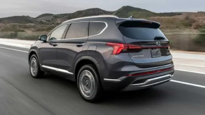 hyundai santa fe xrt suv hybrid sultan yang siap libas segala medan fitur canggihnya bikin melongo portal berita terbaru
