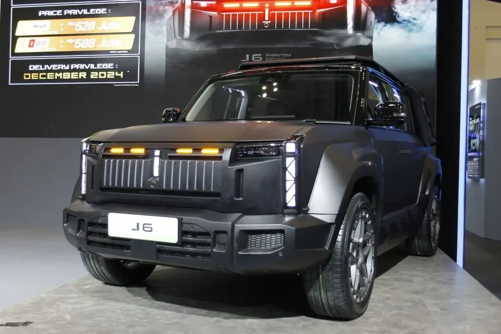 iims 2026 geger chery j6 j6t suv listrik macho anti mainstream laris manis di pasaran portal berita terbaru